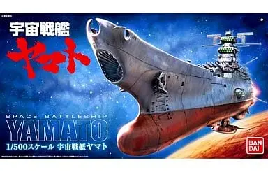 1/500 Scale Model Kit - Space Battleship Yamato / Yamato