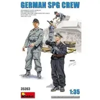 1/35 Scale Model Kit - People/Animals
