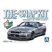 The Snap Kit - 1/32 Scale Model Kit - NISSAN / SKYLINE