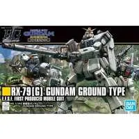HGUC - MOBILE SUIT GUNDAM The 08th MS Team / RX-79[G] Gundam Ground Type