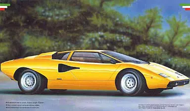 1/24 Scale Model Kit - Enthusiast Model / Countach