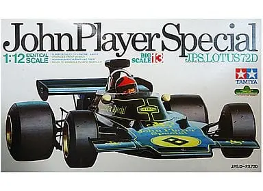 1972 John Player Special J.P.S. Lotus 72D Model Kit