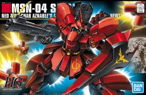 HGUC - Mobile Suit Gundam Char's Counterattack / MSN-04 Sazabi