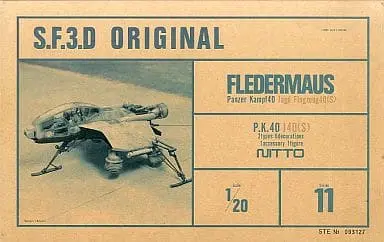 Plastic Model Kit - S.F.3.D ORIGINAL / Fledermaus
