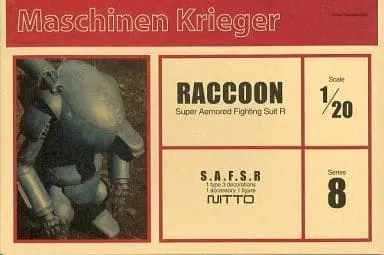 Plastic Model Kit - Maschinen Krieger ZbV 3000 / Raccoon