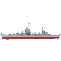 1/700 Scale Model Kit - Warship plastic model kit