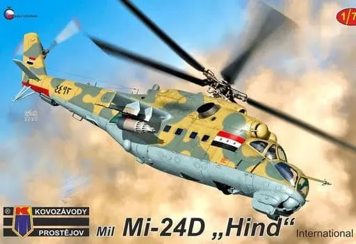 1/72 Scale Model Kit - Attack helicopter / Mil Mi-24