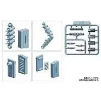 Plastic Model Kit - M.S.G (Modeling Support Goods) items