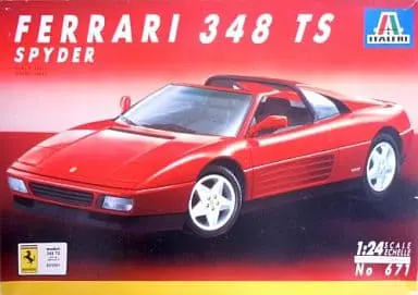 1/24 Scale Model Kit - Ferrari