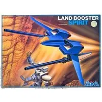 1/144 Scale Model Kit - Heavy Metal L-Gaim / Land Booster Spirit