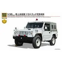 JGSDF 1/2t Light Truck Military Police Model Kit