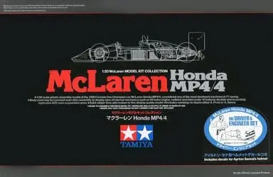 McLaren Honda MP4/4 Model Kit