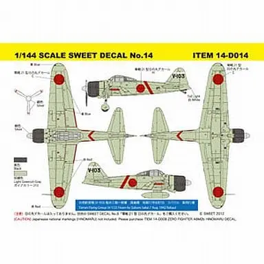 1/144 Scale Model Kit - SWEET DECAL