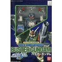 Quick Gundam Model GAT-X103 Buster Gundam  Model Kit