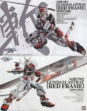 Gundam Models - MOBILE SUIT GUNDAM SEED / MBF-P02 Gundam Astray Red Frame