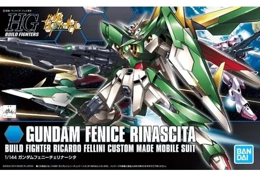 Gundam Models - NEW MOBILE REPORT GUNDAM WING / Gundam Fenice Rinascita