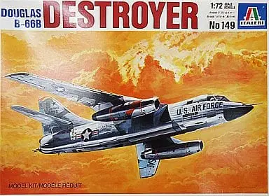 1/72 Scale Model Kit - Bomber