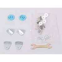 Plastic Model Parts - Plastic Model Kit - Mini 4WD Parts