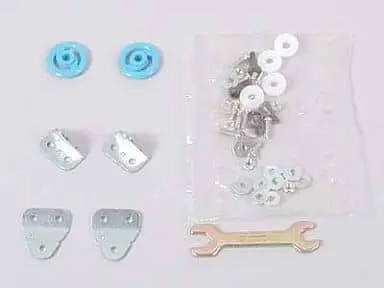 Plastic Model Parts - Plastic Model Kit - Mini 4WD Parts