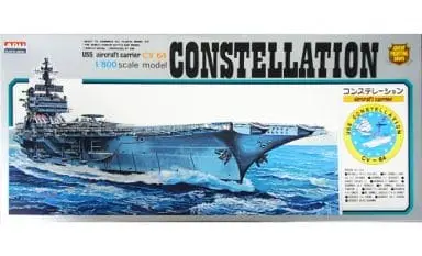 1/800 Scale Model Kit - Warship plastic model kit / F-14