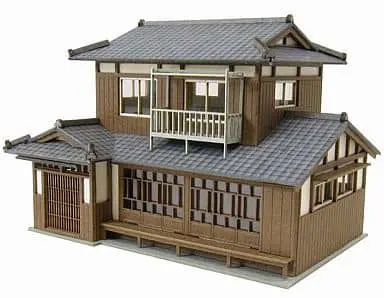 1/150 Scale Model Kit - Miniature Art Kit - Natsukashi no Diorama