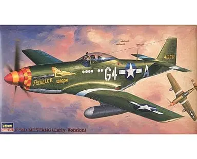 1/48 Scale Model Kit - Propeller (Aircraft) / North American P-51 Mustang