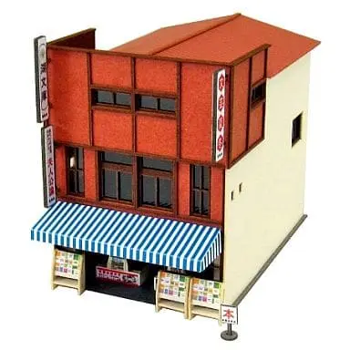 1/150 Scale Model Kit - Miniature Art Kit - Natsukashi no Diorama