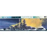 1/700 Scale Model Kit - WATER LINE SERIES / Bismarck