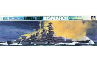 1/700 Scale Model Kit - WATER LINE SERIES / Bismarck