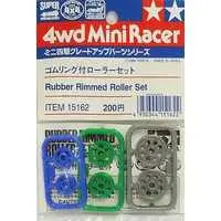 Plastic Model Parts - Plastic Model Kit - Mini 4WD Parts