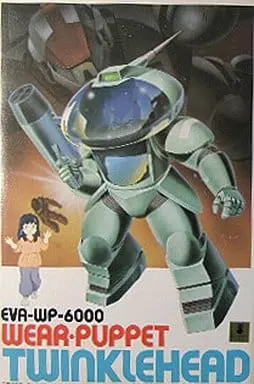 1/24 Scale Model Kit - Galactic Drifter Vifam / Twinkle Head