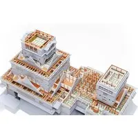 1/144 Scale Model Kit - Castle