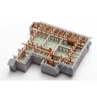 1/144 Scale Model Kit - Castle / Kumamoto Castle