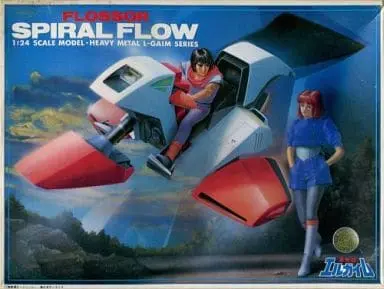 1/24 Scale Model Kit - Heavy Metal L-Gaim / Spiral Flow