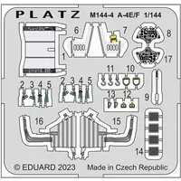 1/144 Scale Model Kit - Etching parts / A-4 Skyhawk