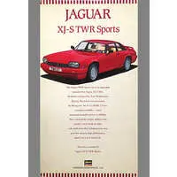 1/24 Scale Model Kit - Jaguar