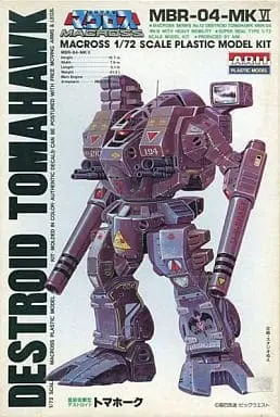 1/72 Scale Model Kit - Super Dimension Fortress Macross / MBR-04-Mk.VI Destroid Tomahawk