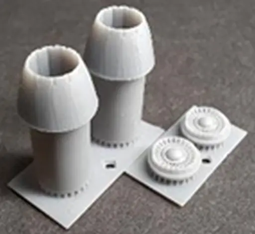 1/144 Scale Model Kit - Grade Up Parts / F-14