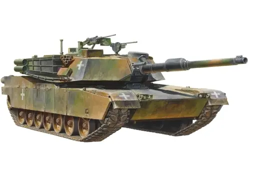 1/35 Scale Model Kit - Tank / M1 Abrams