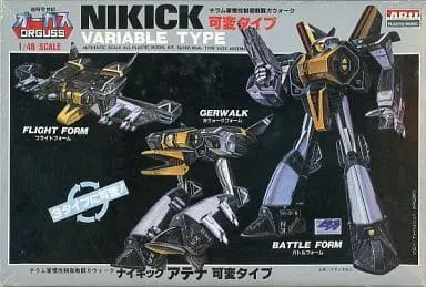1/48 Scale Model Kit - Super Dimension Century Orguss / Nikick