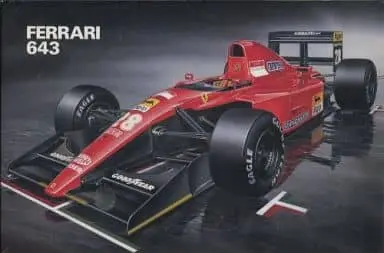 1/24 Scale Model Kit - Ferrari / Ferrari 643