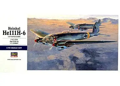 1/72 Scale Model Kit - Fighter aircraft model kits / Heinkel He 111 & Heinkel