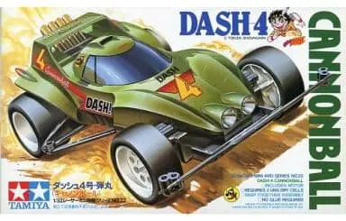 1/32 Scale Model Kit - Racer Mini 4WD / Cannon Ball