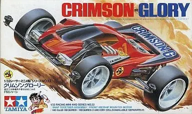1/32 Scale Model Kit - Racer Mini 4WD / Crimson Glory
