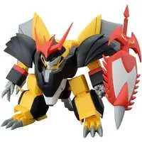 Plastic Model Kit - Mashin Hero Wataru / Jyakomaru