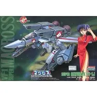1/100 Scale Model Kit - Super Dimension Fortress Macross / Ichijo Hikaru & Hayase Misa & Lynn Minmay