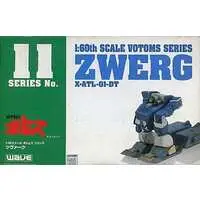 1/60 Scale Model Kit - Armored Trooper Votoms / Zwerg