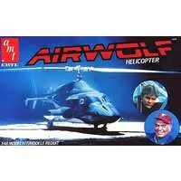 1/48 Scale Model Kit - Airwolf