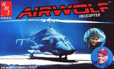 1/48 Scale Model Kit - Airwolf