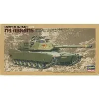 1/72 Scale Model Kit - ARMY IN ACTION / M1 Abrams